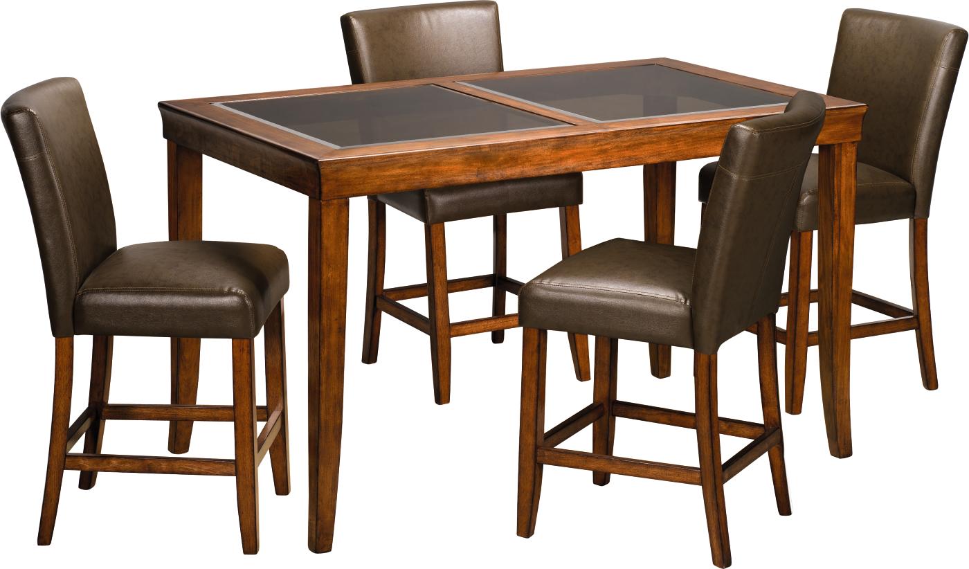 Manhattan 5-pc Counter Height Dinette