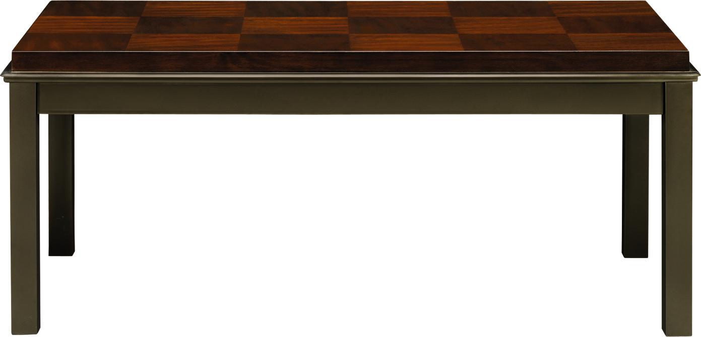 Parquet Cocktail Table