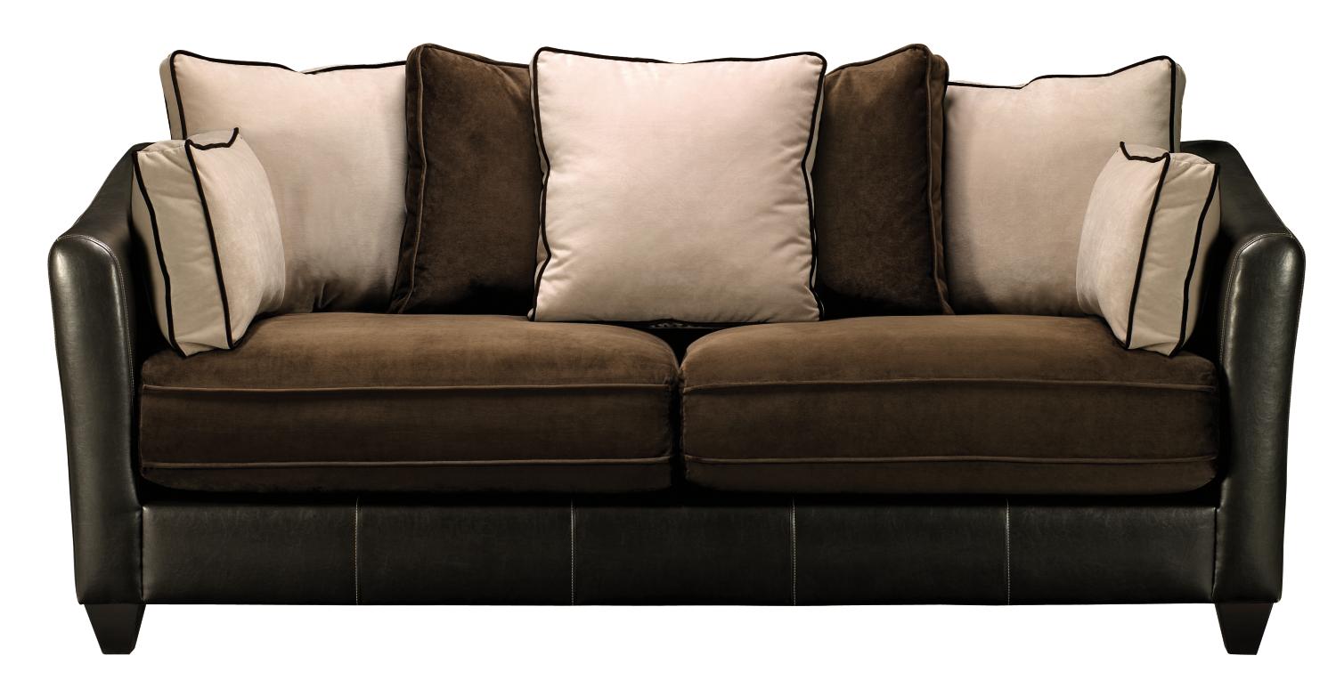 Grayson Latte Sofa
