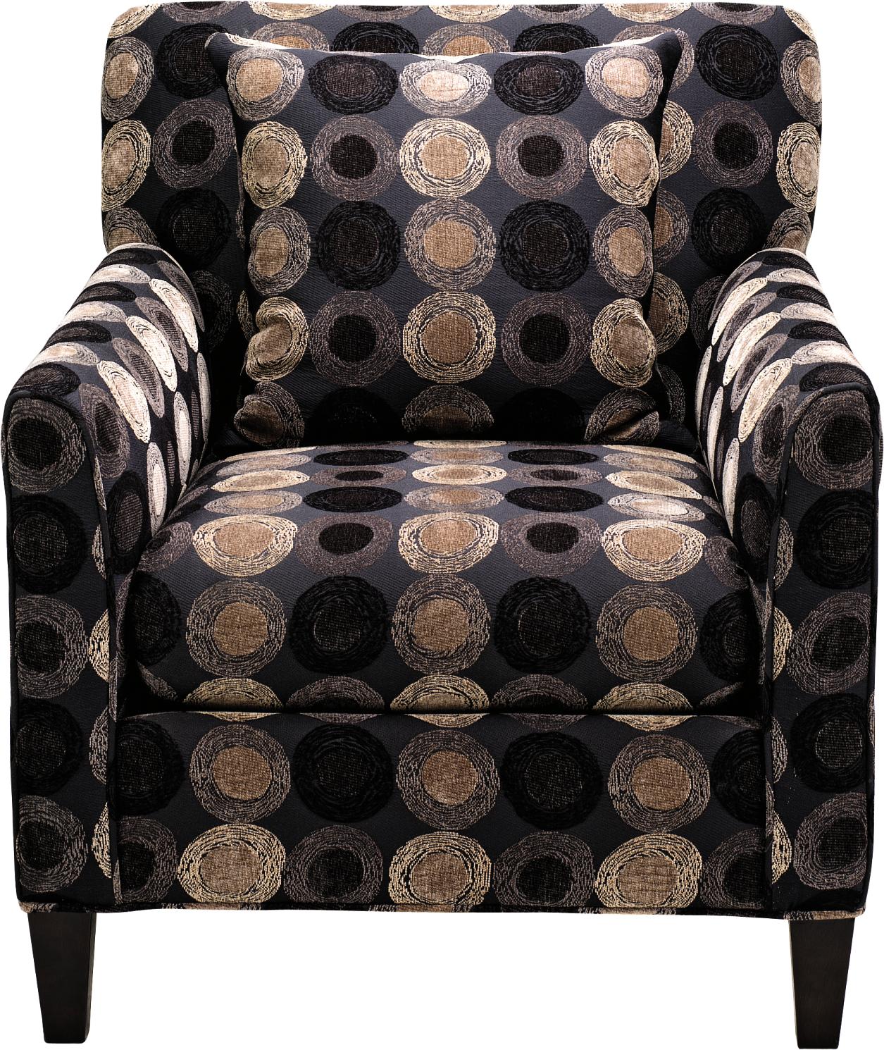 Tempo Thunder Accent Chair