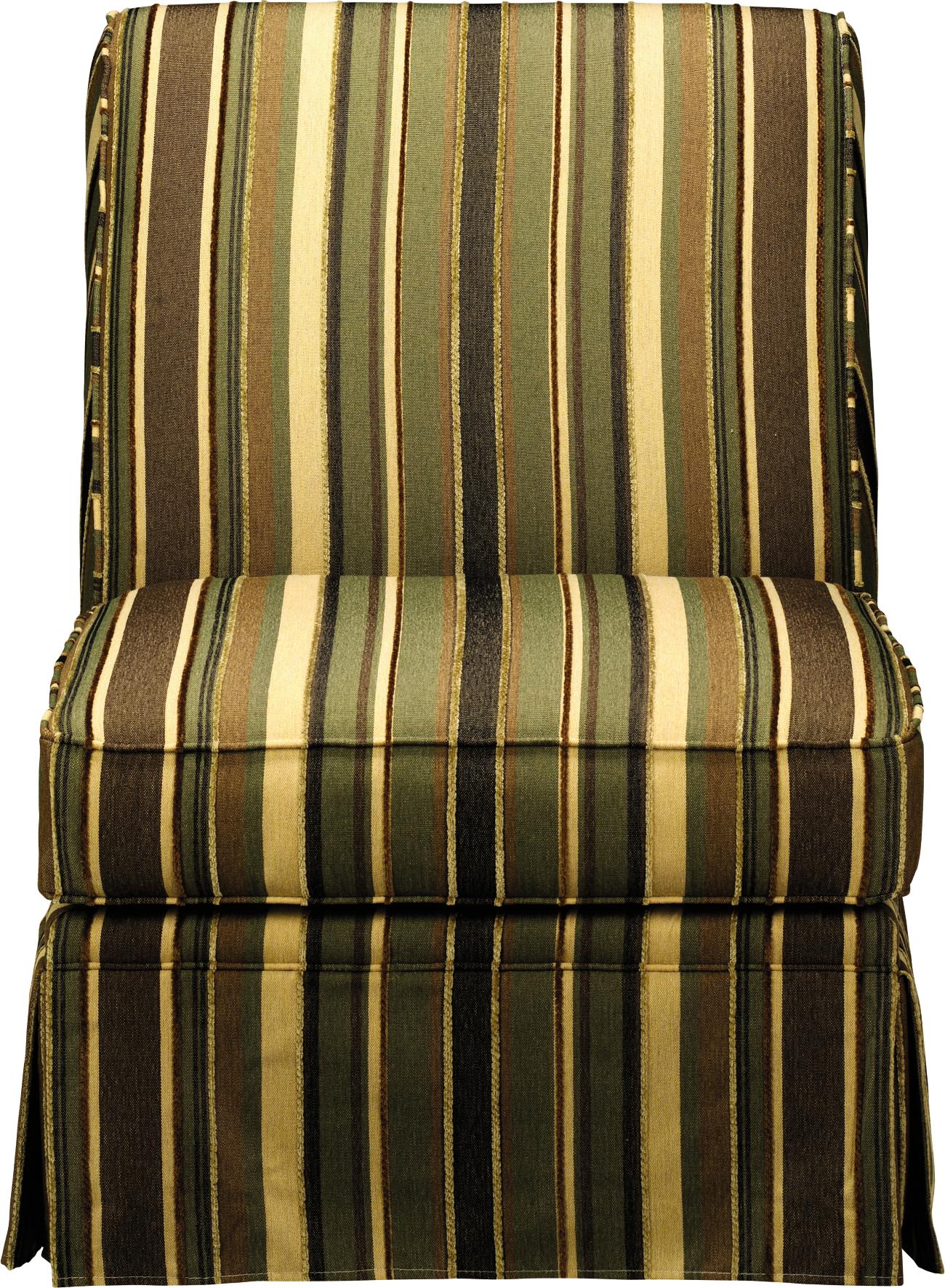 Barclay Stripe Slipper Chair