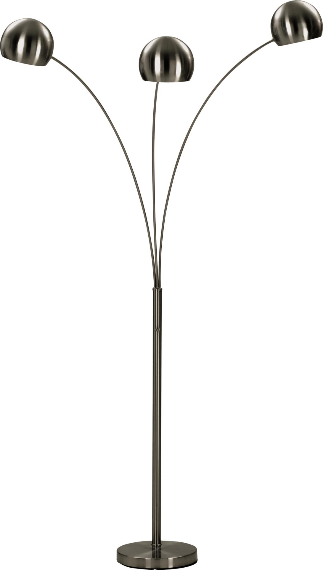 86" 3 Head Arc Lamp