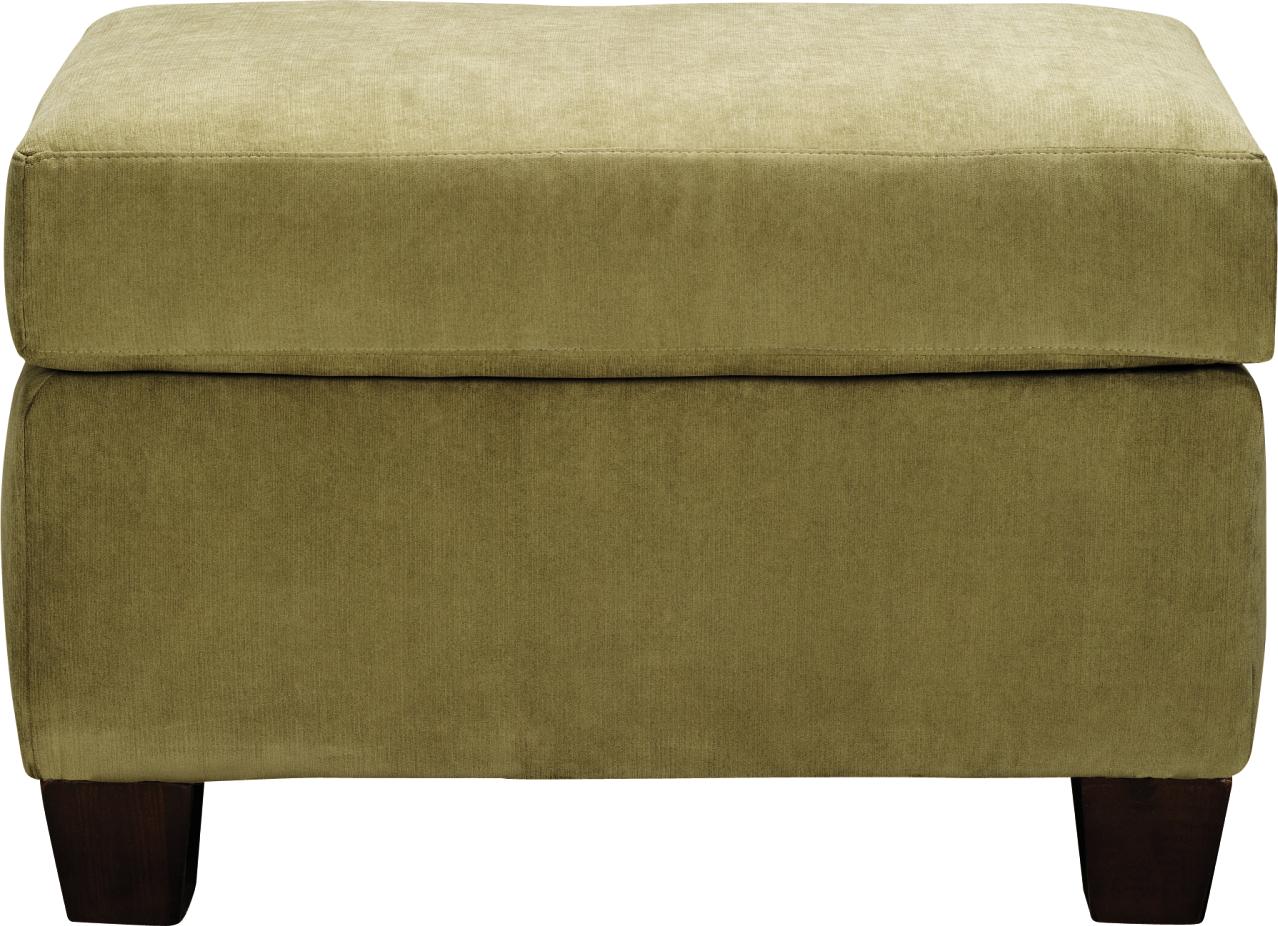 Calypso Fern Ottoman