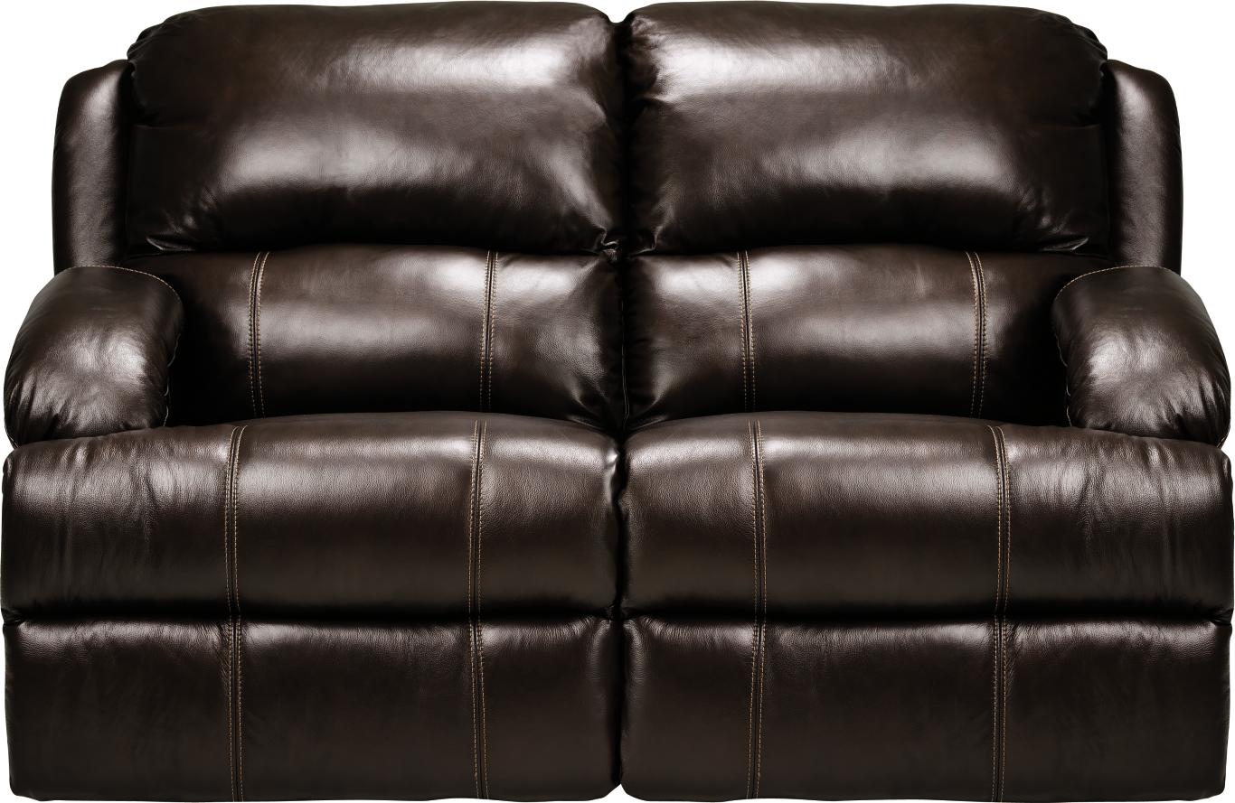 Nolan Chocolate Dual Reclining Loveseat