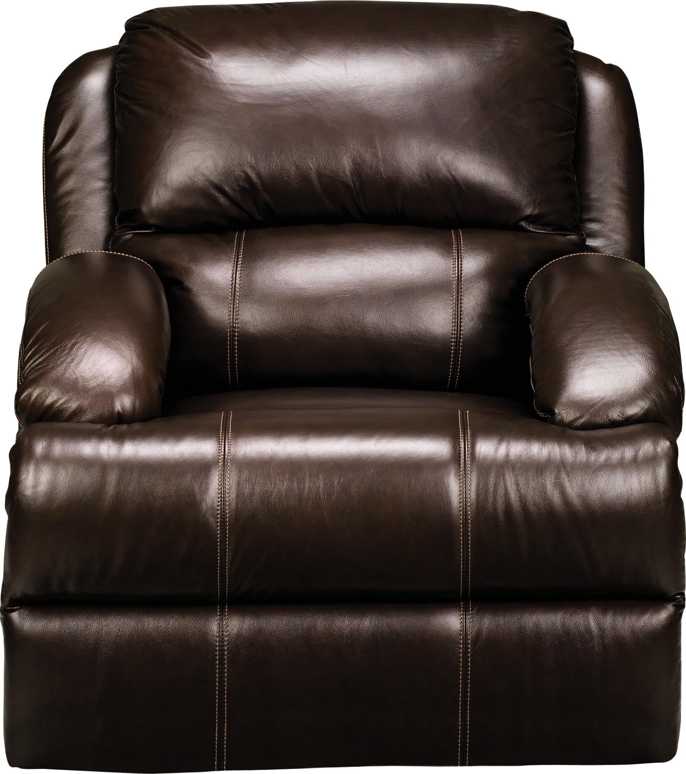 Nolan Chocolate Glider Recliner