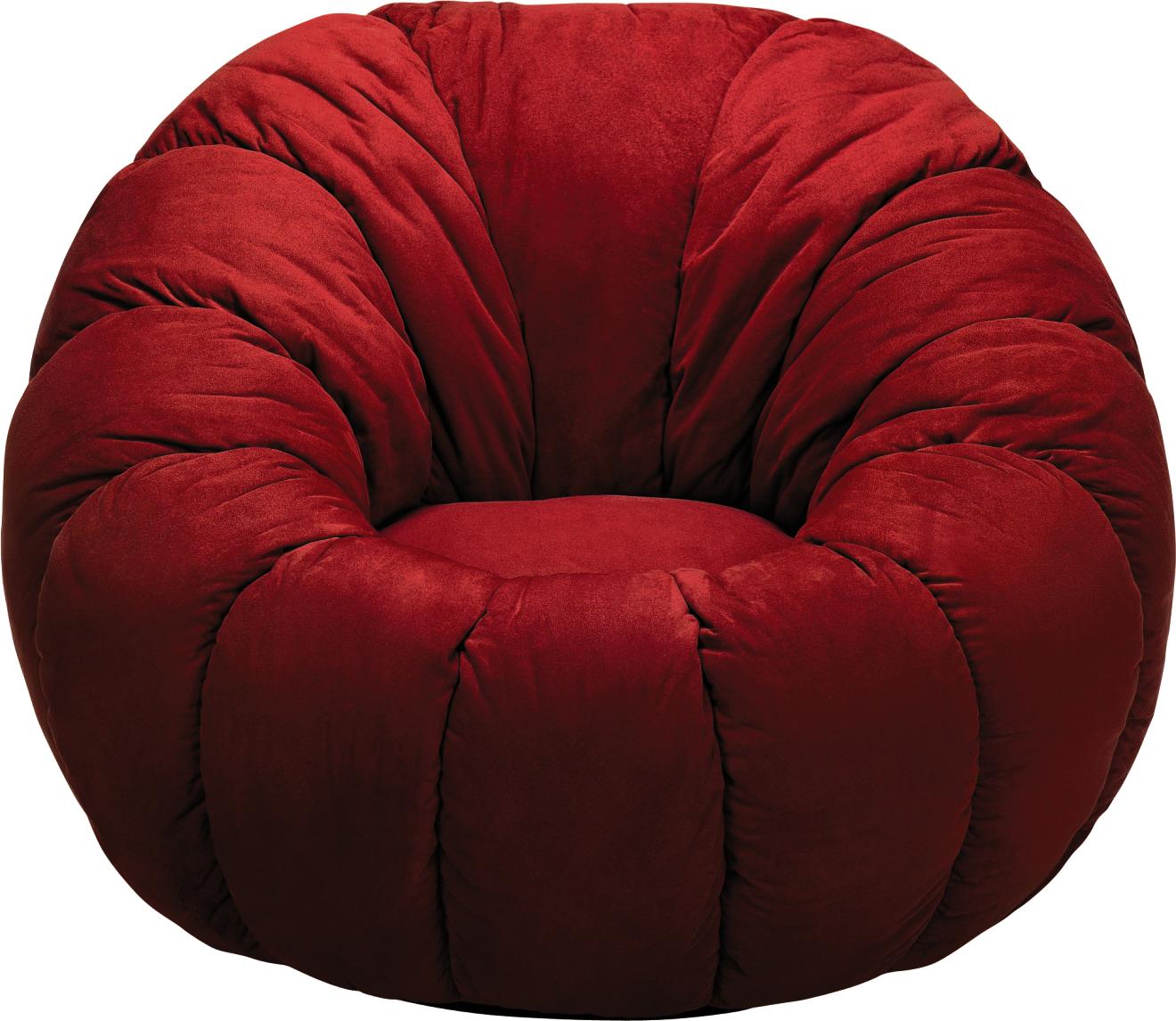 Bongo Red Swivel Chair