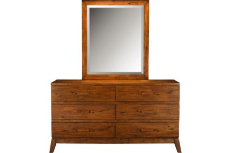 Scandia Dresser & Mirror