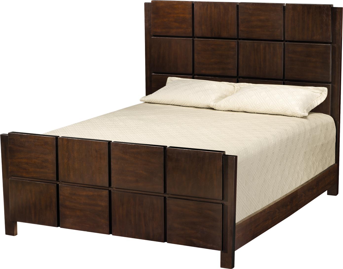 Mosaic Queen Panel Bed