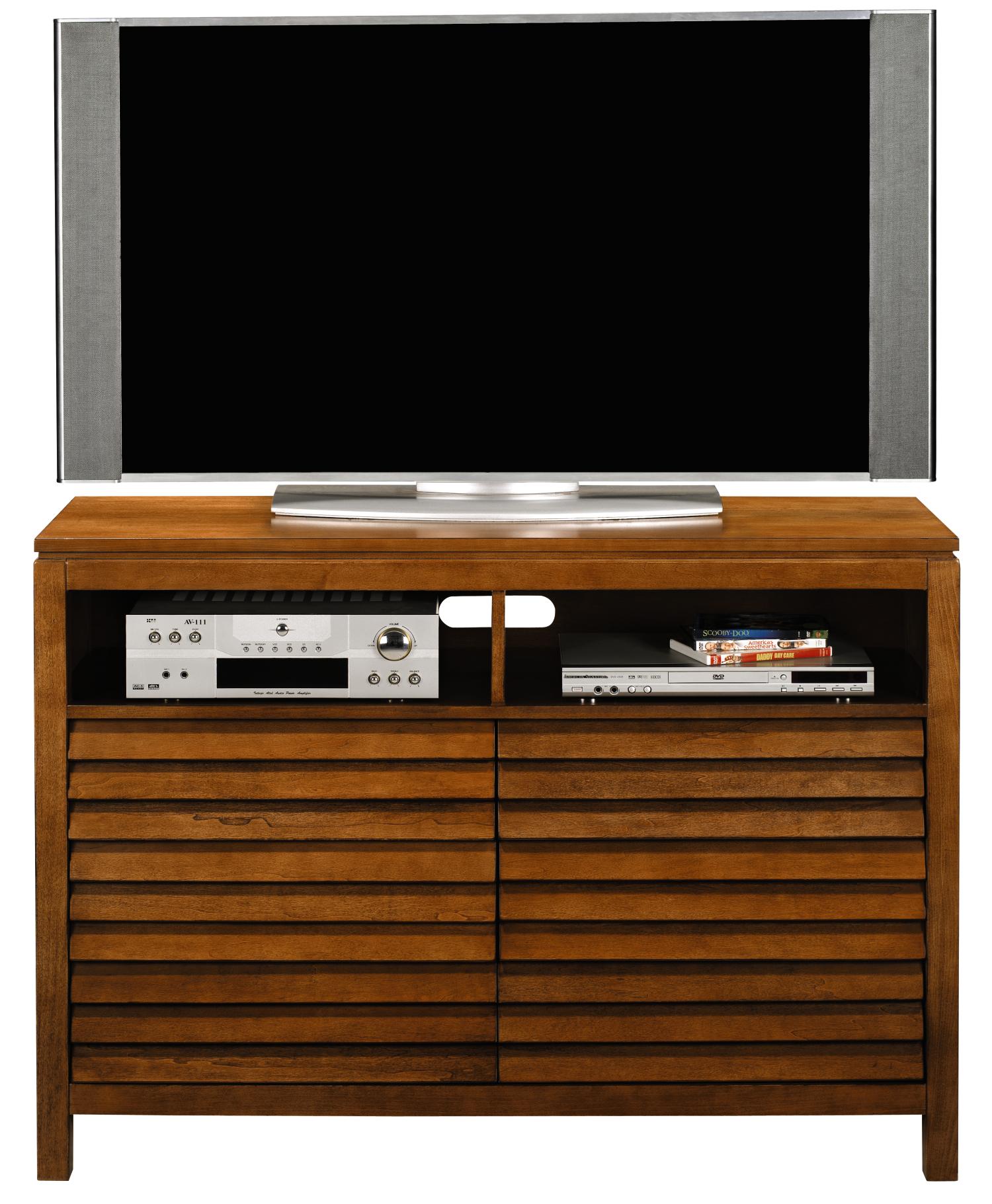 Louvered Tv Chesser
