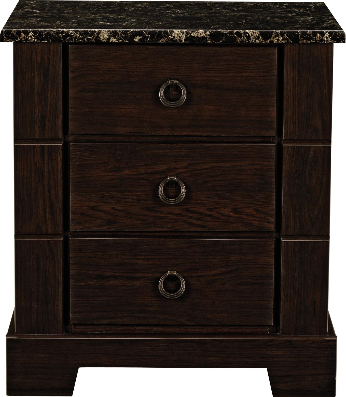 Madrid Dark Nightstand