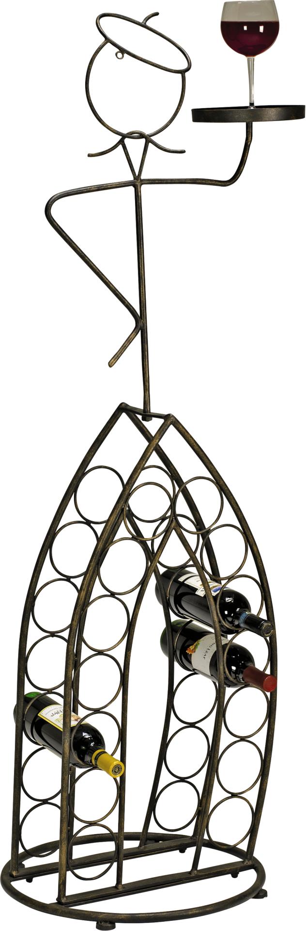 14 Bottle Wine Guy Rack