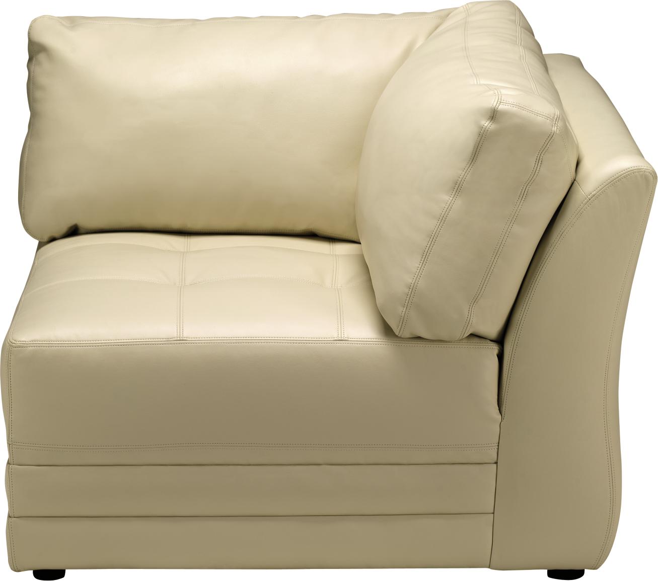 Taos Ivory Corner Chair