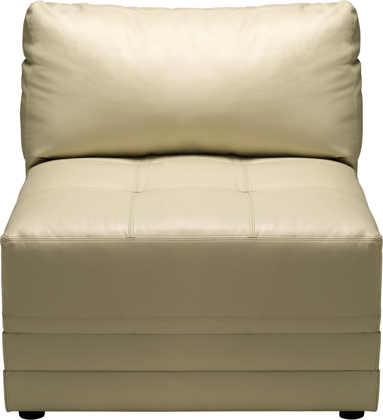Taos Ivory Armless Chair
