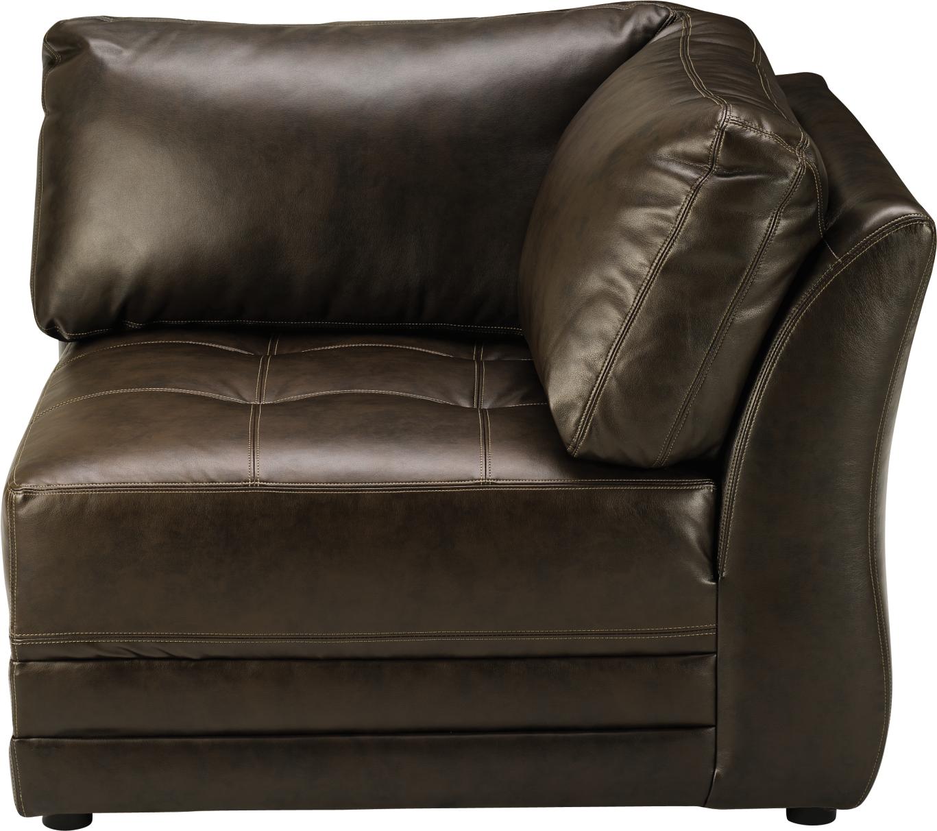 Taos Espresso Corner Chair