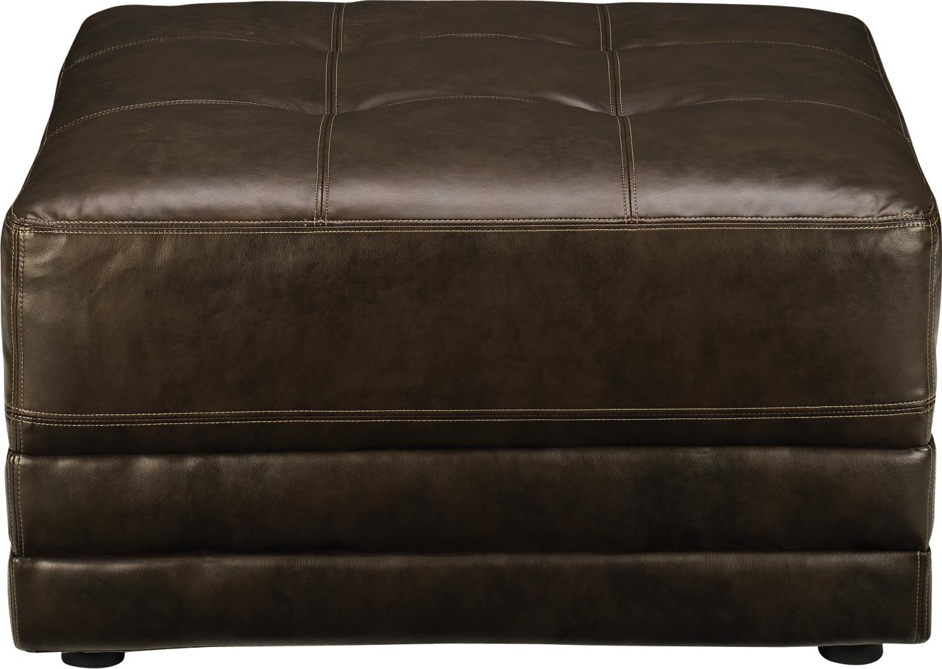 Taos Espresso Ottoman