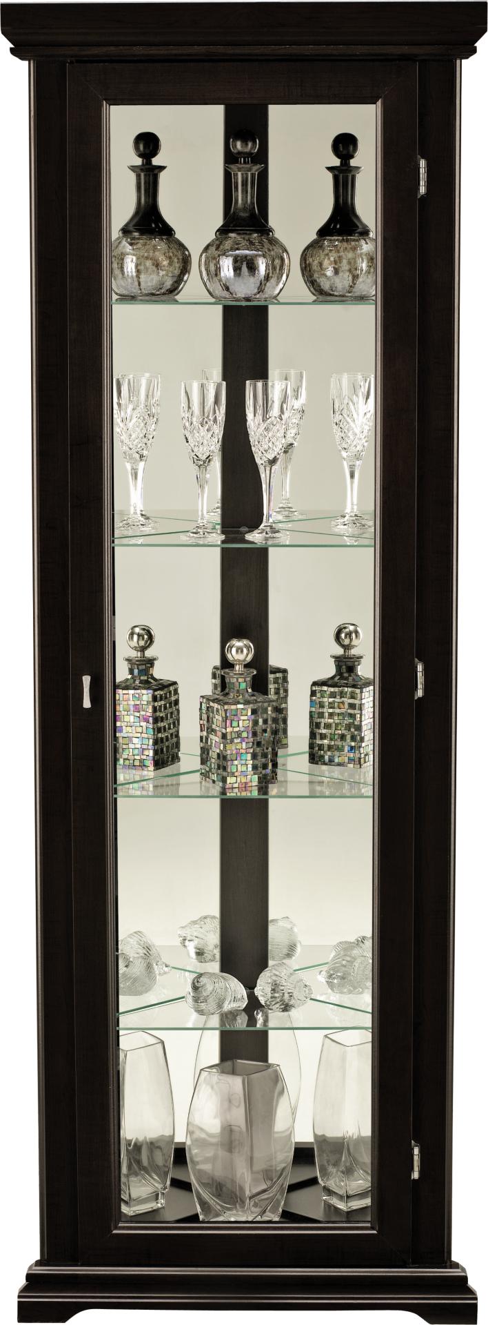 Merlot Corner Curio