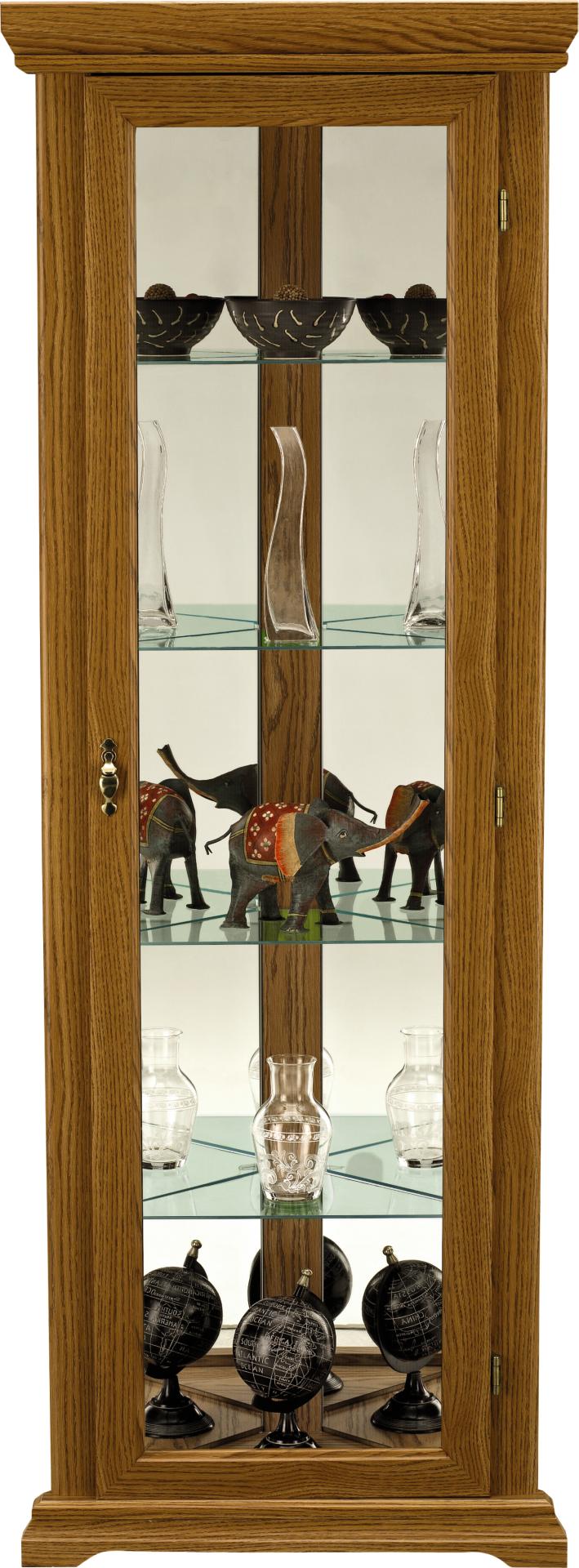 Oak Corner Curio