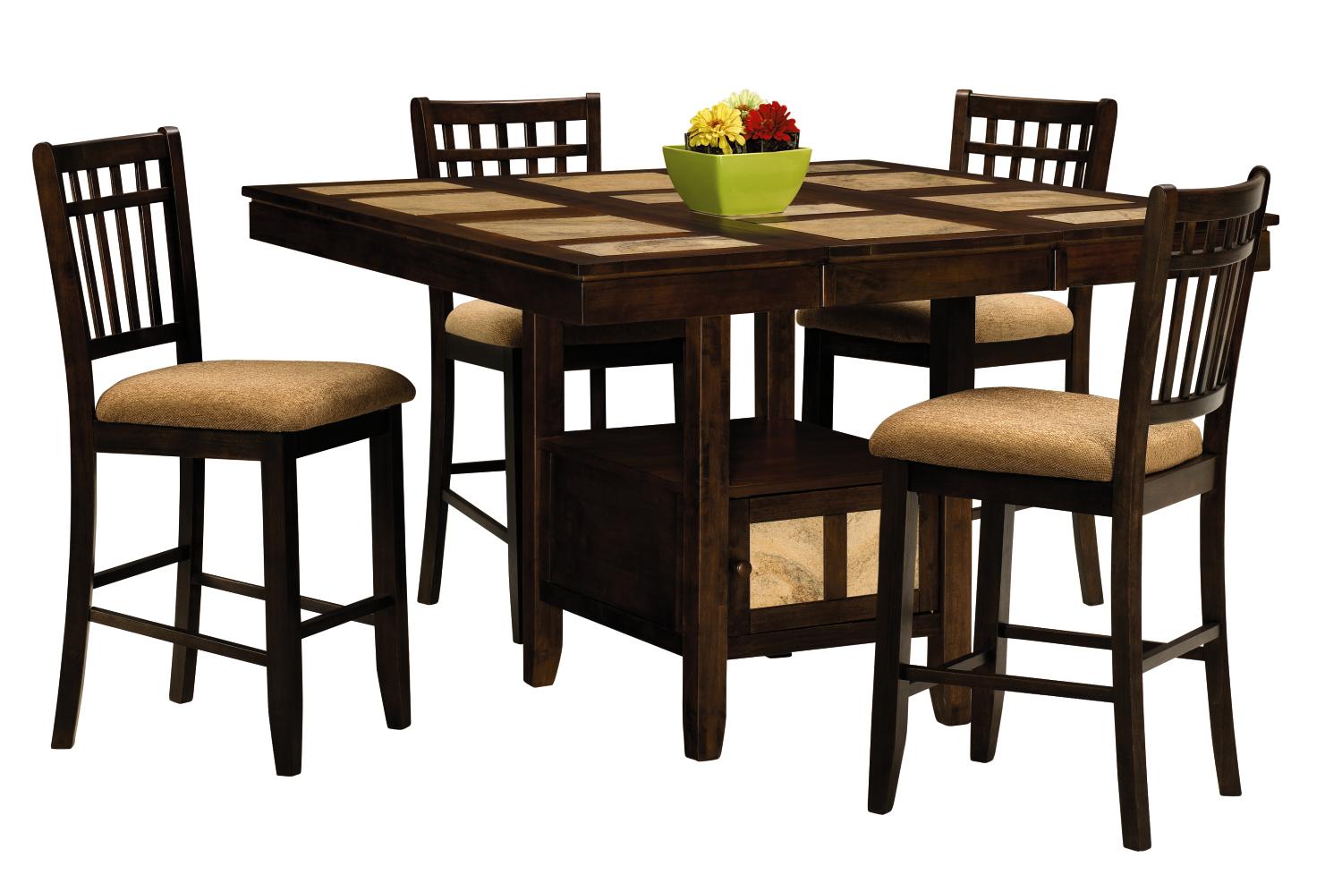 San Paolo 5-pc Counter Height Dinette