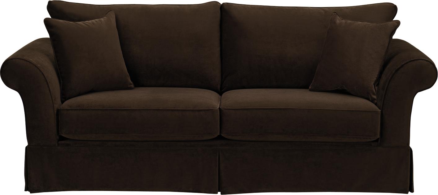 Portman Chocolate Sofa