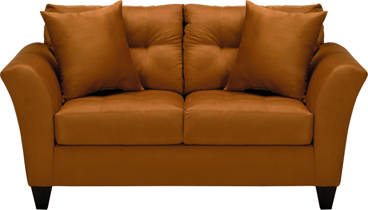 Donovan Spice Loveseat
