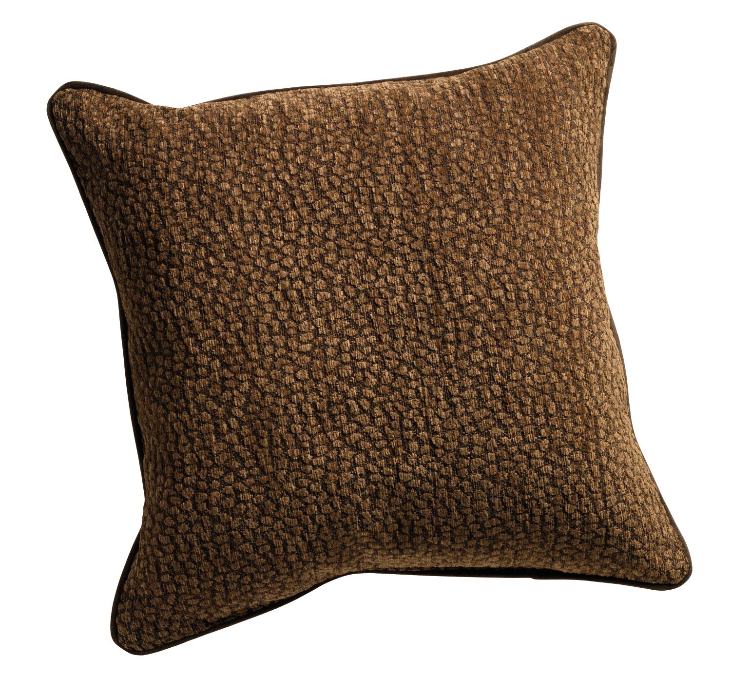 Bubbles Ginger 20x20 Pillow