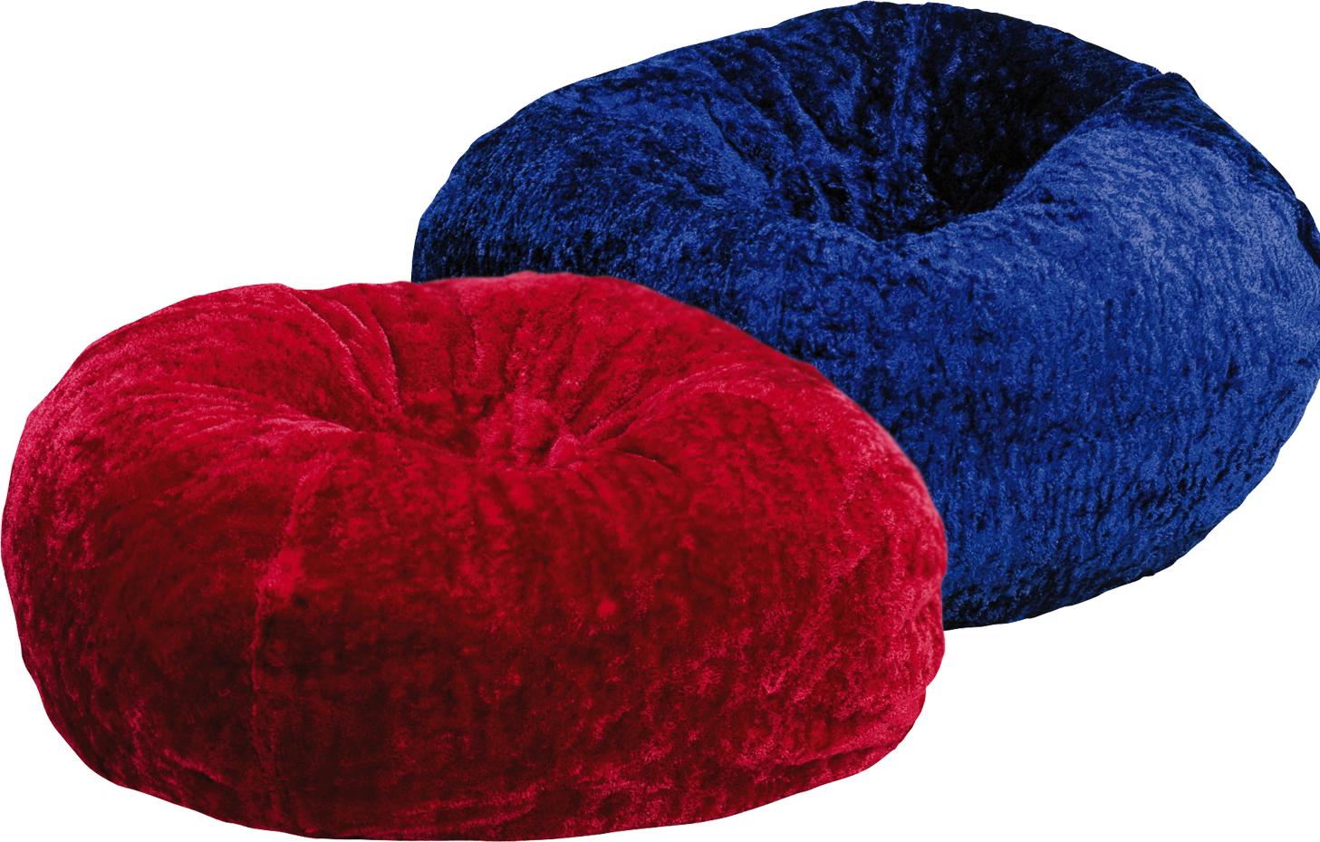 Assorted Chenille Bean Bags