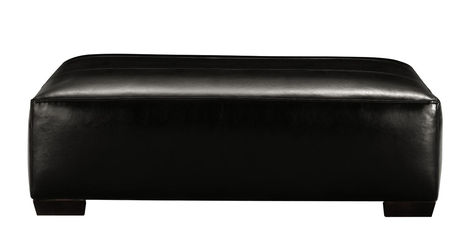 Titan Black Cocktail Ottoman
