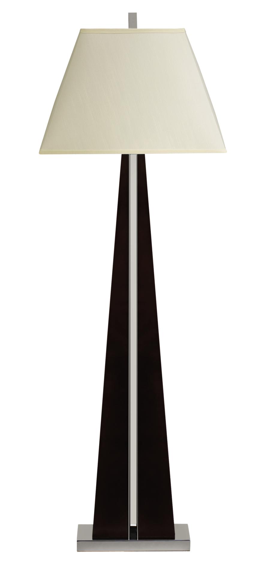 Wood Cone 63" Floor Lamp