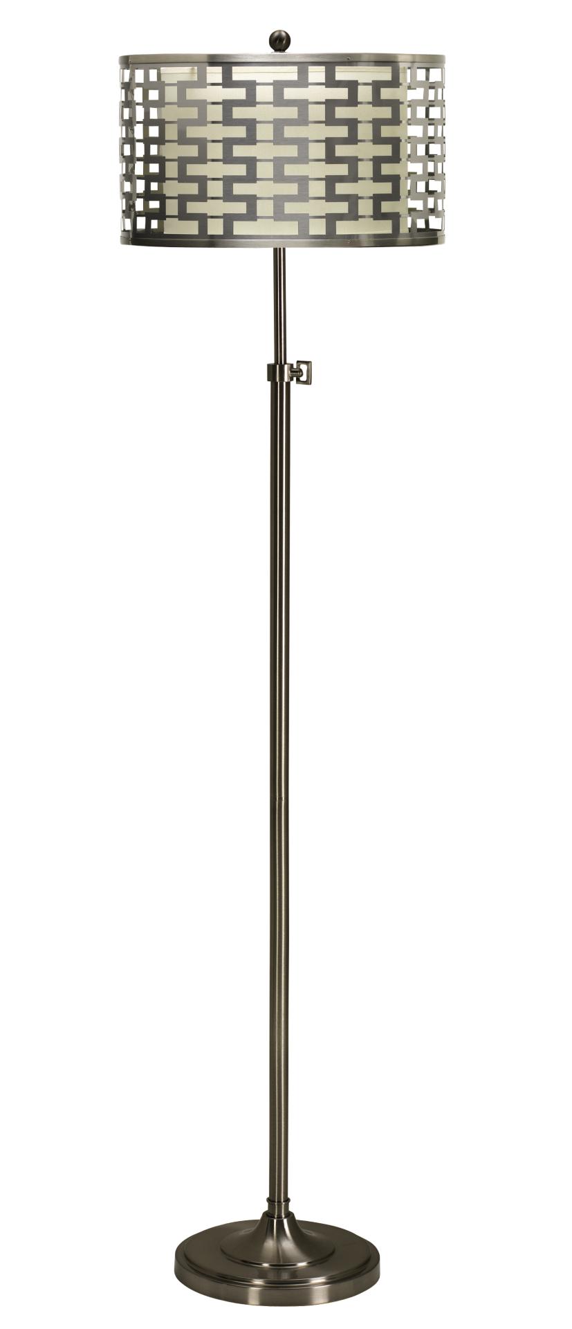 Filigre Steel 64" Floor Lamp