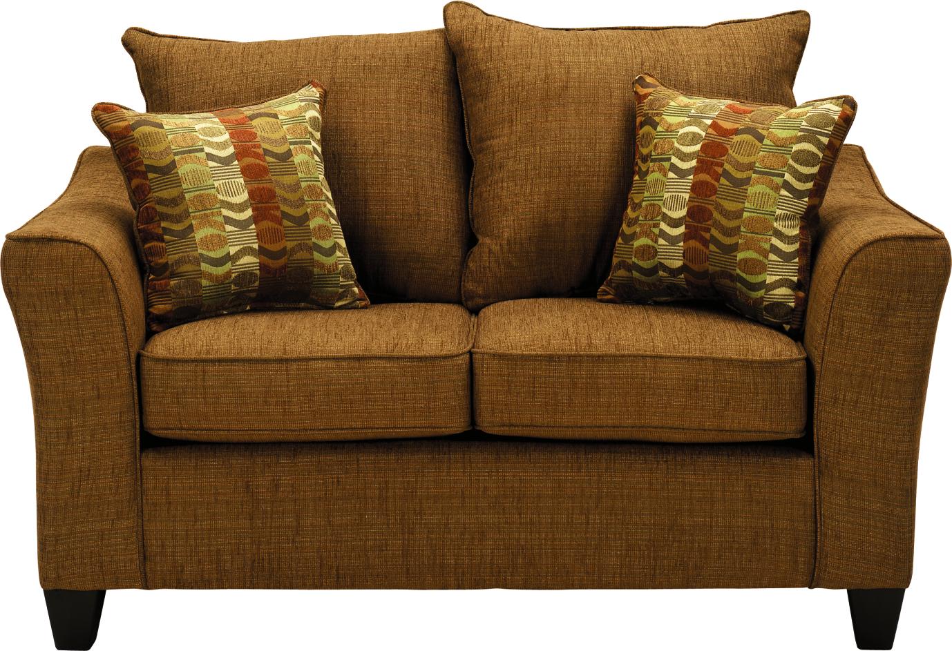 Salsa Nutmeg Loveseat