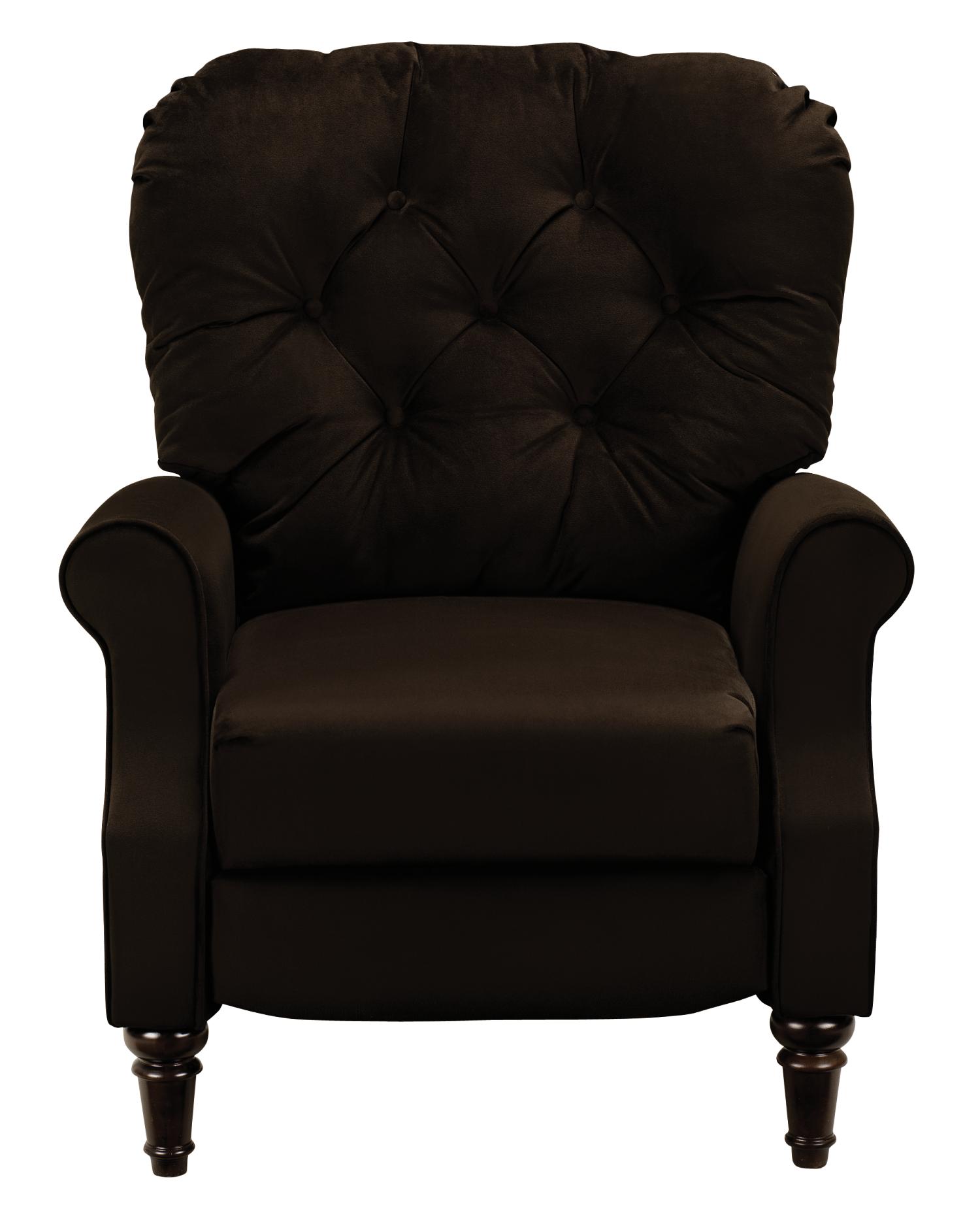 Emma Chocolate Reclining Accent Chair