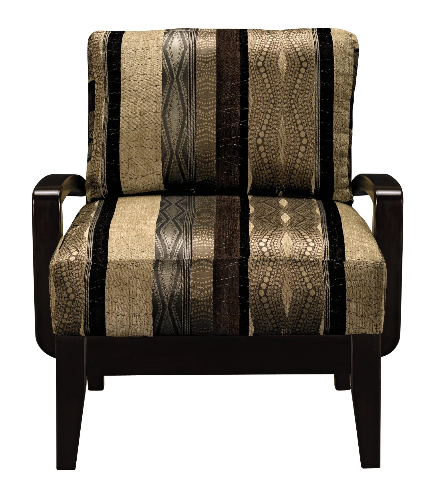 Trevor Onyx Accent Chair