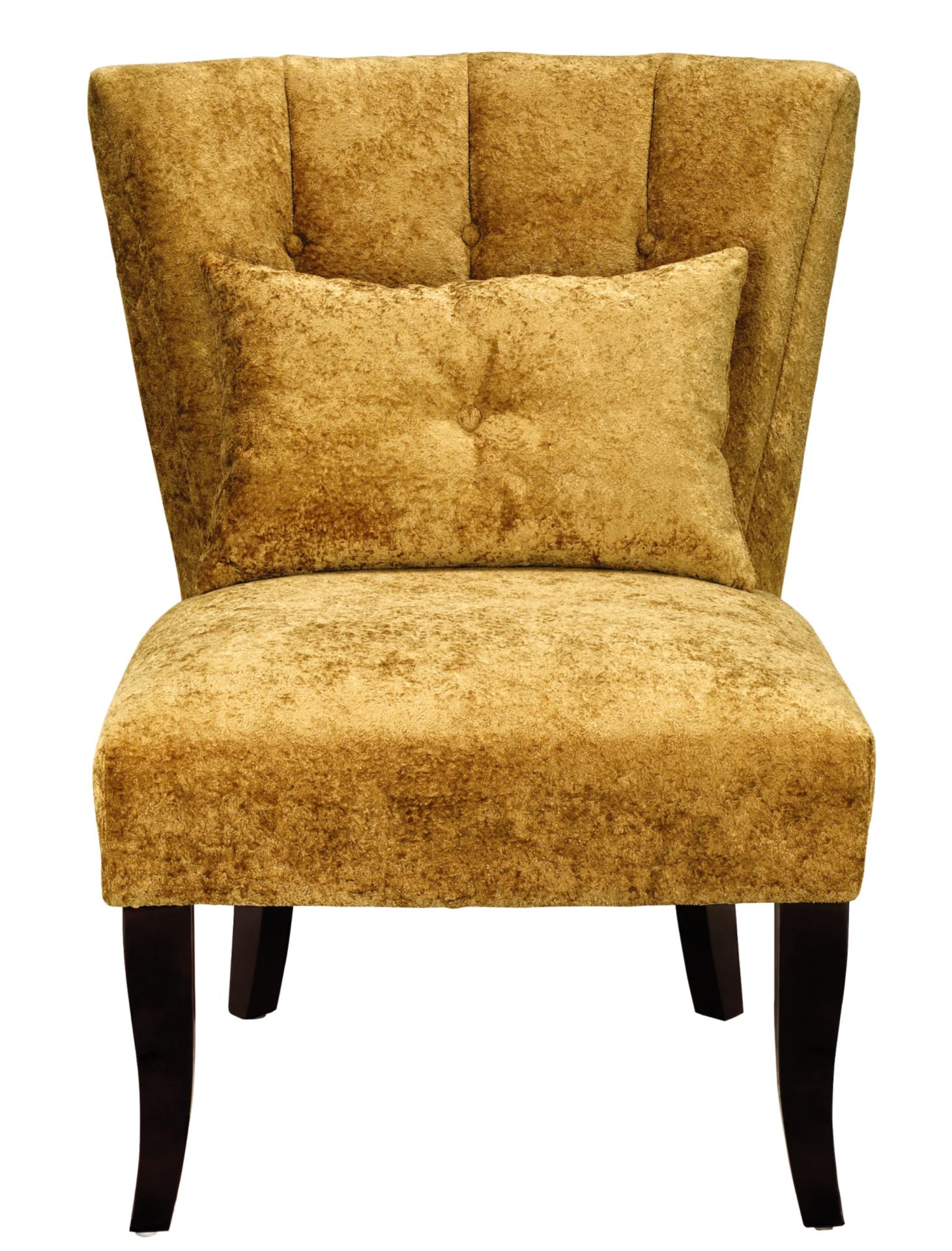 Halle Gold Accent Chair