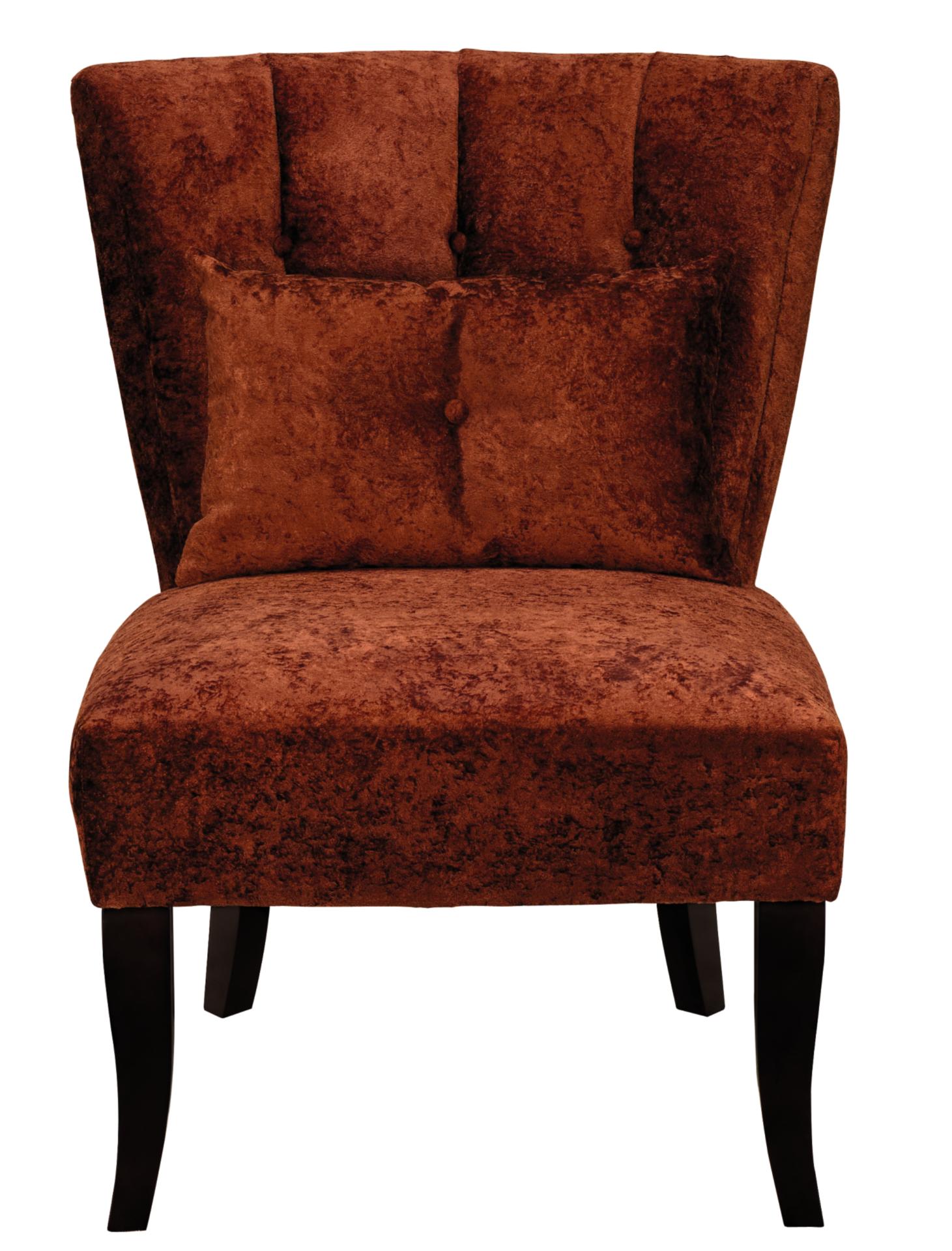 Halle Tomato Accent Chair