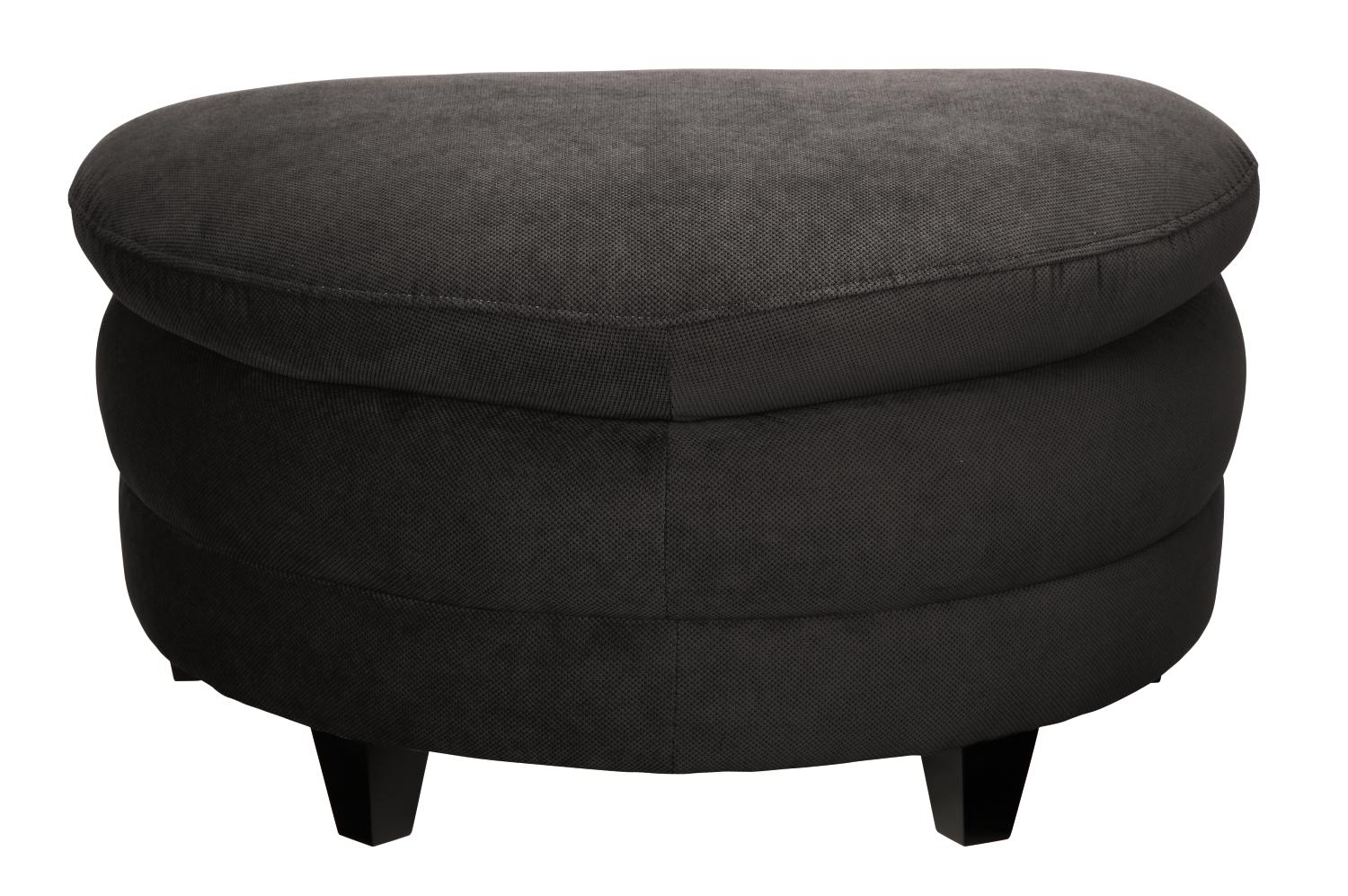 Connor Grey Ottoman