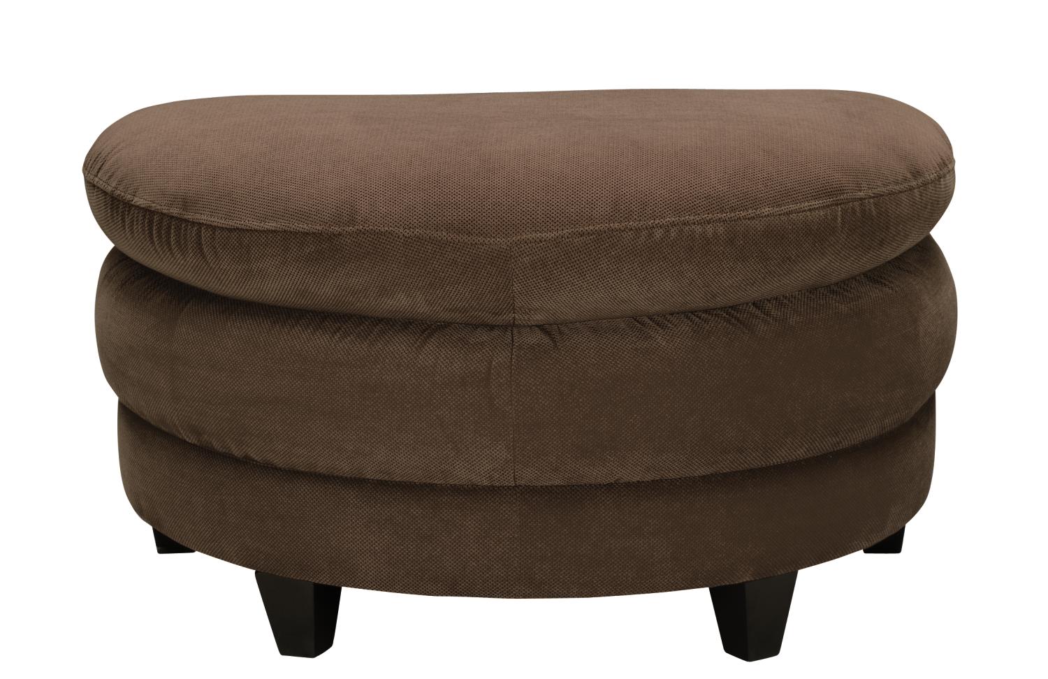 Connor Beige Ottoman