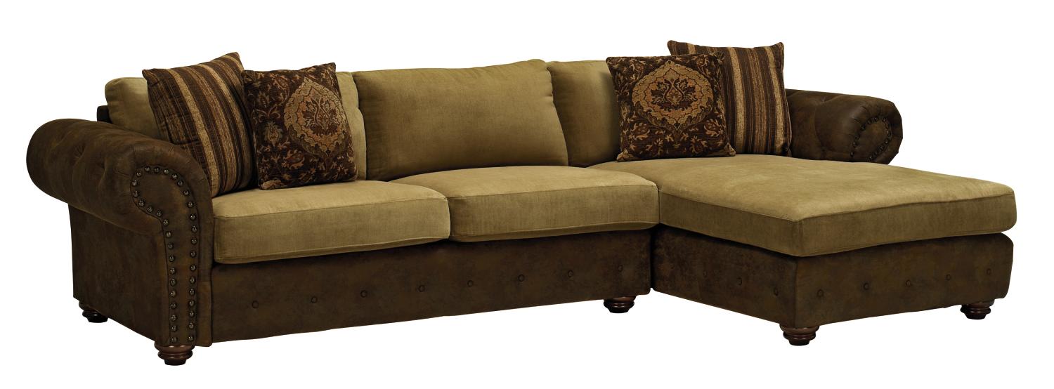 Sebastian Brown 2-pc Sectional