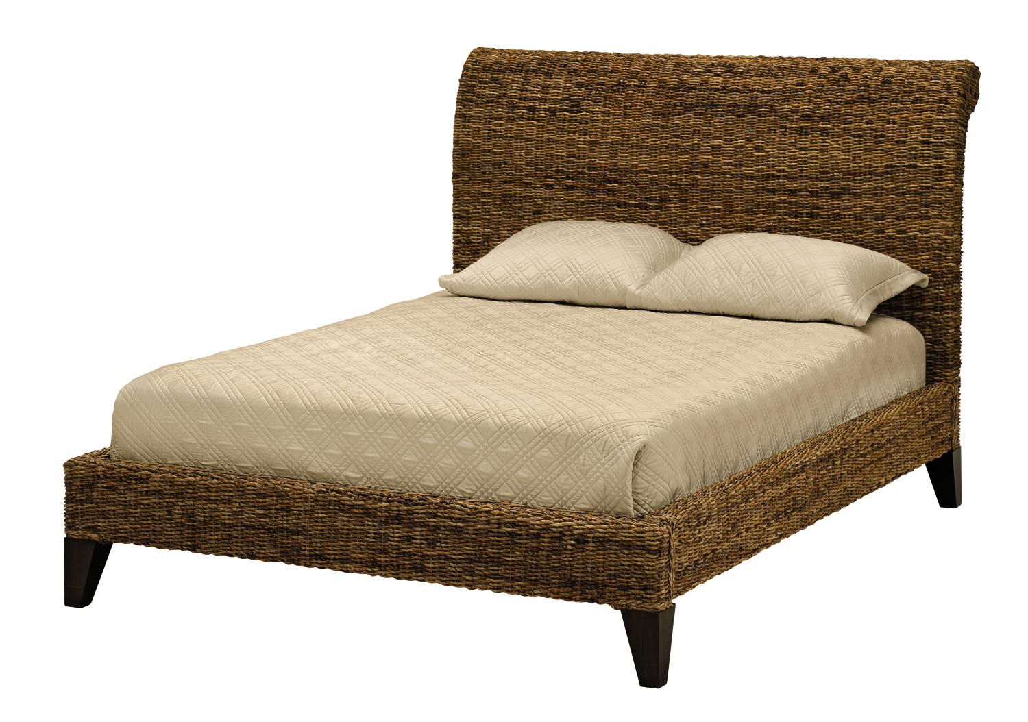 Banana Leaf King Bed