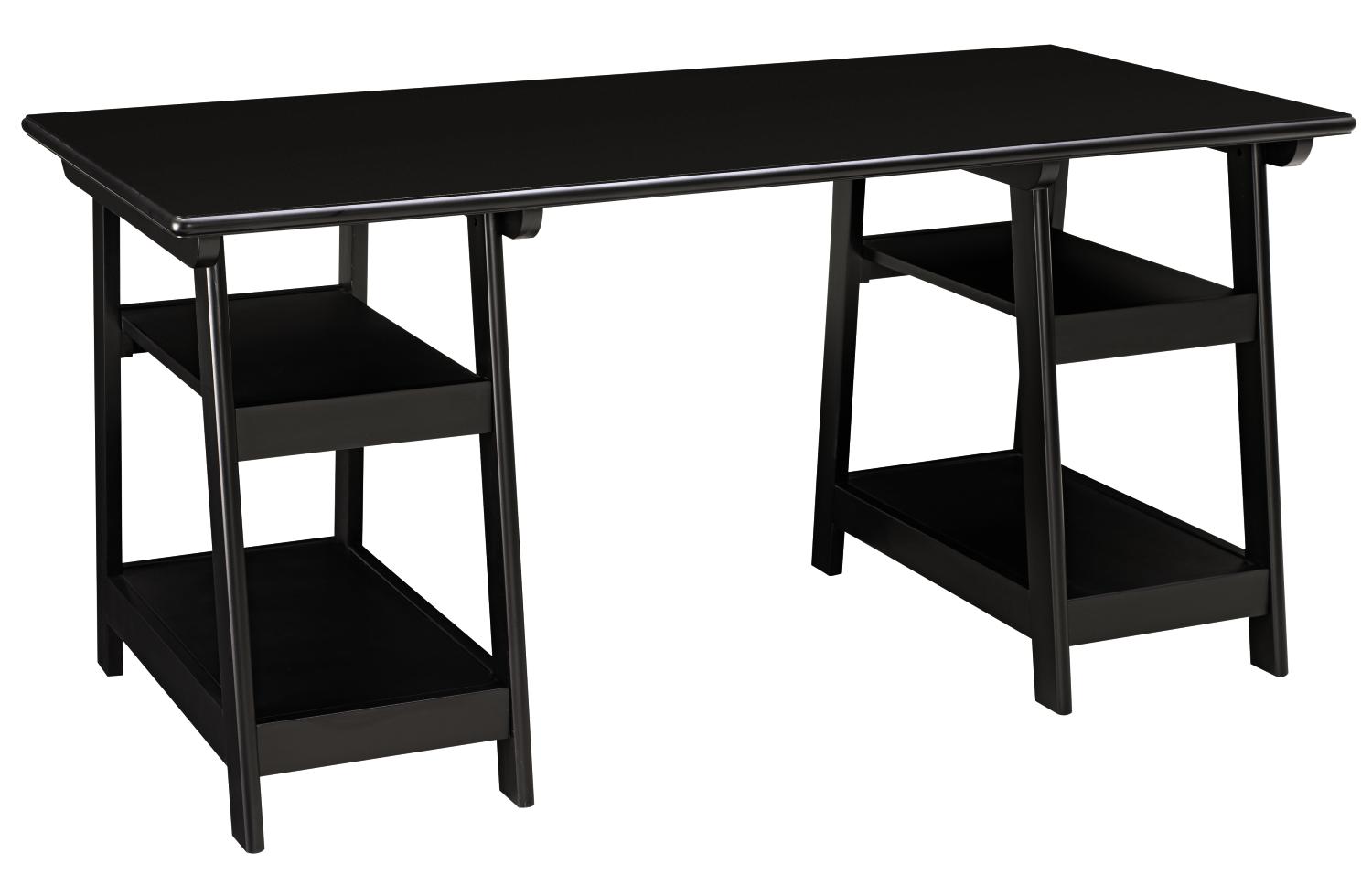 Sawhorse Desk