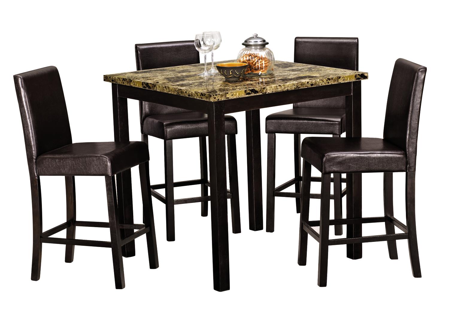 Keystone 5-pc Counter Height Dinette