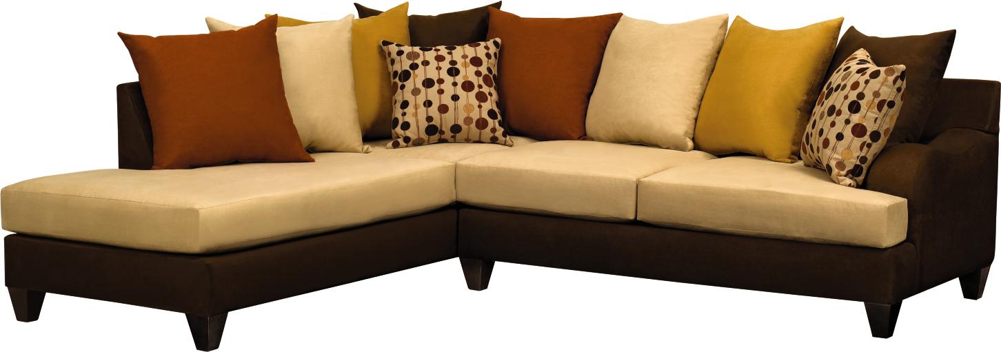 Piper Brown 2-pc Sectional
