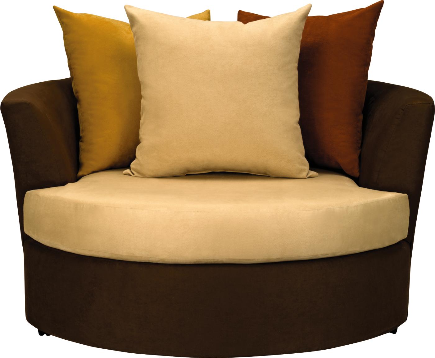 Piper Brown Swivel Chair