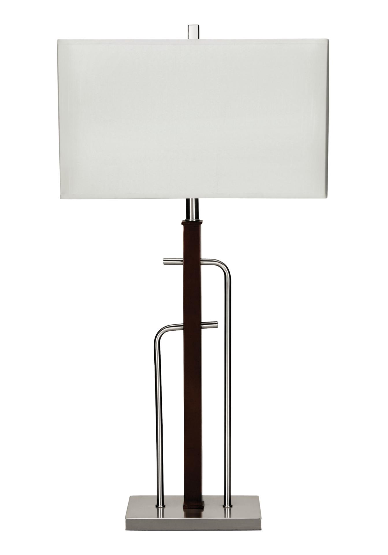 Geometric 33" Table Lamp