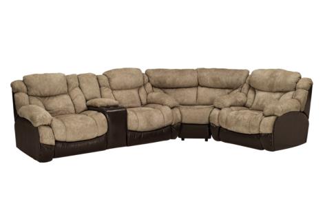 Chesney Camel 3-PC Motion Sectional
