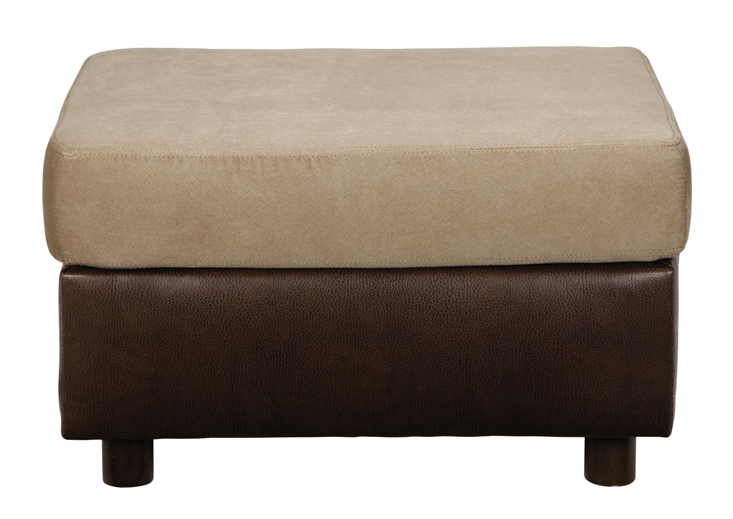 Hunter Bronze Ottoman