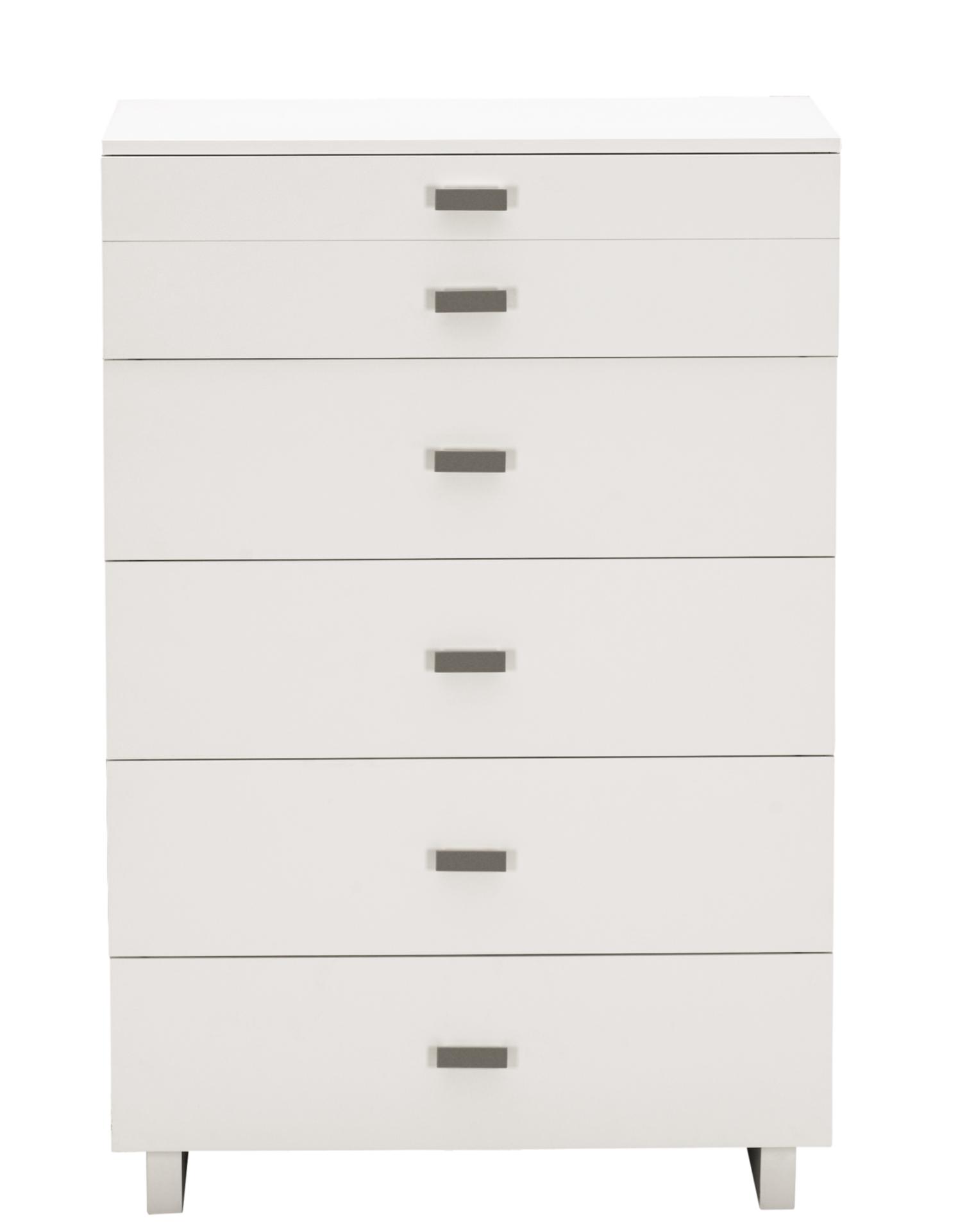 Metro White Chest