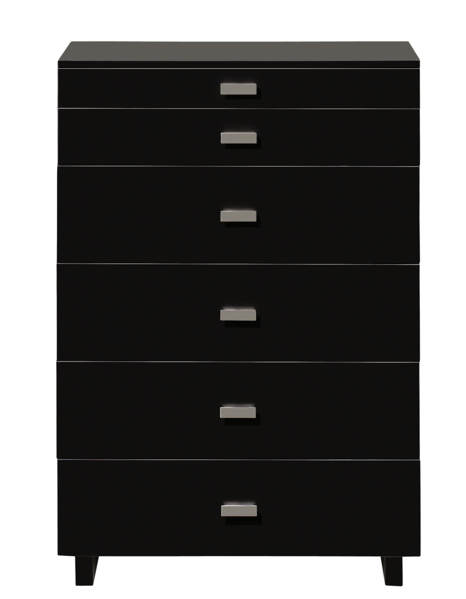 Metro Black Chest