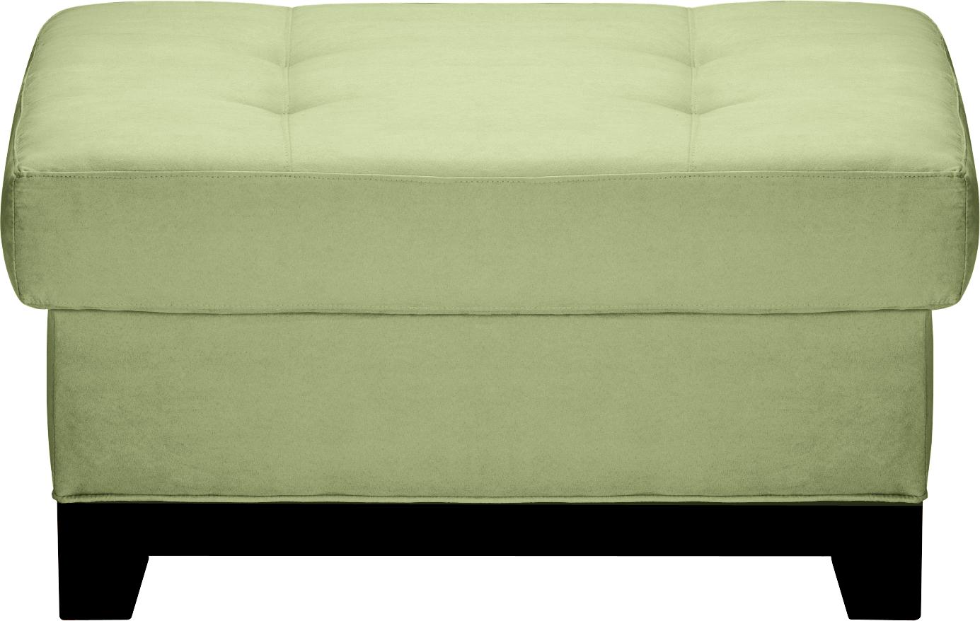 Soho Celery Ottoman