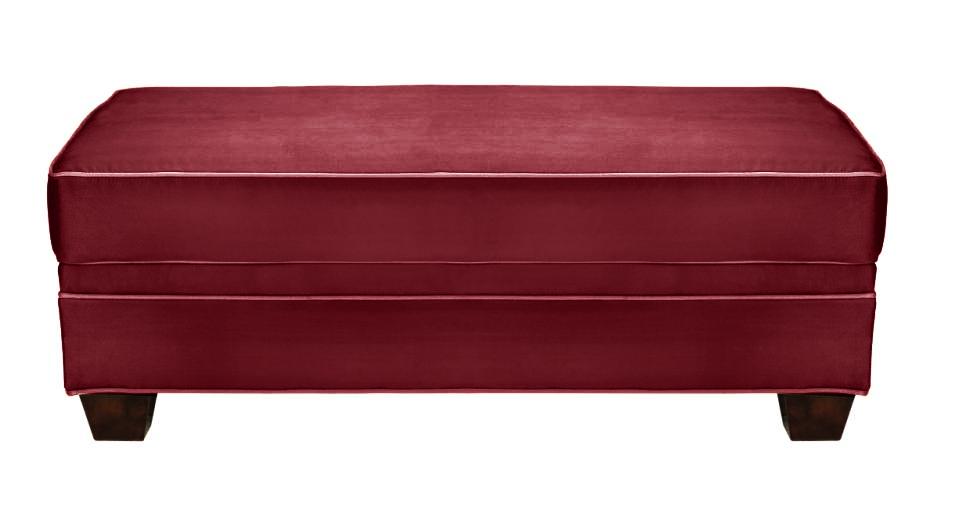 Riva Cinnabar Ottoman