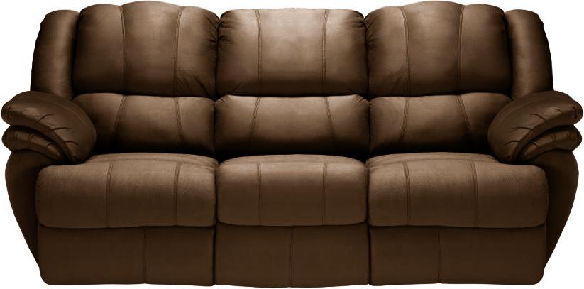 Ashford Chocolate Reclining Sofa